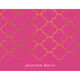 Gate Foil Stamped Folded Note Cards with Lined Envelopes Image 5 of 8